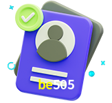 Tornar-se um membro do be505 é muito simples