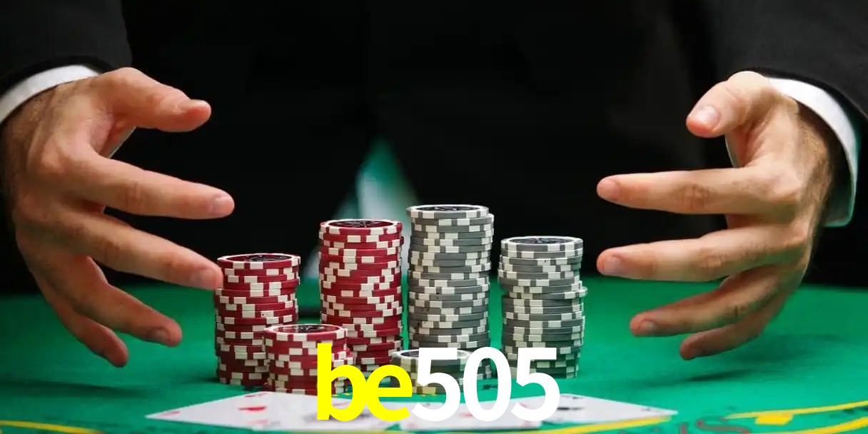 Jackpots e promoções na be505